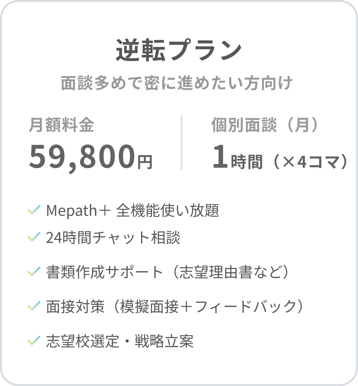 逆転プラン